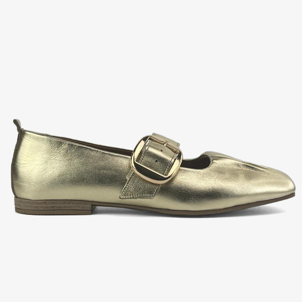 Ženske kožne baletanke - Slika 2