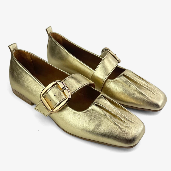 Ženske kožne baletanke