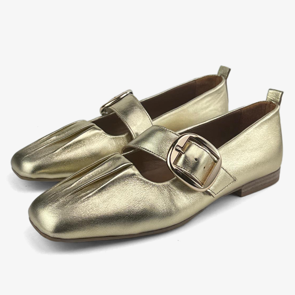 Ženske kožne baletanke - Slika 5