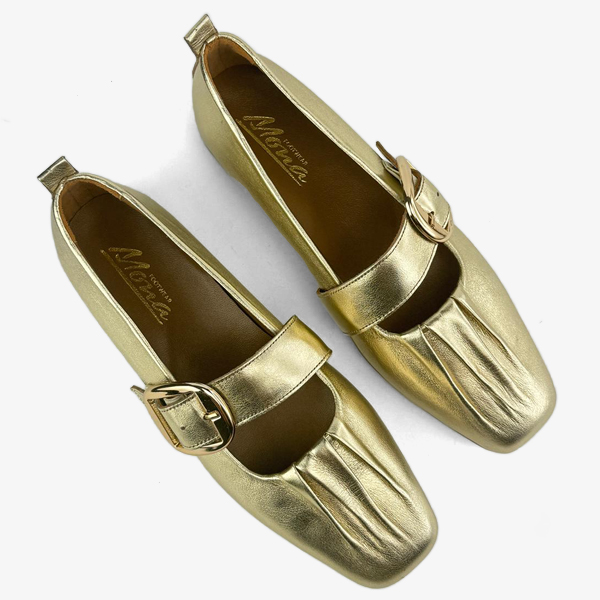 Ženske kožne baletanke - Slika 6