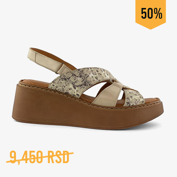 Ženske kožne sandale