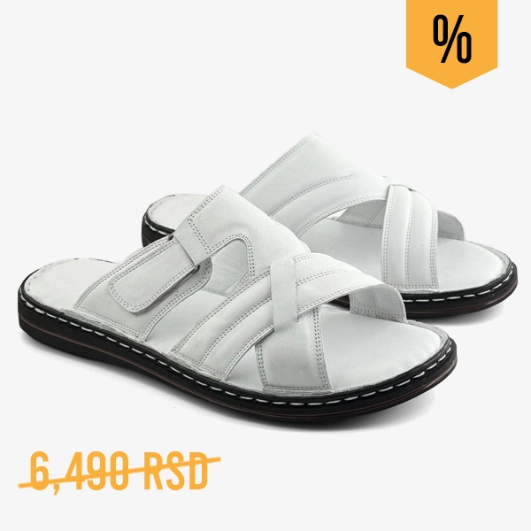 Muške kožne papuče