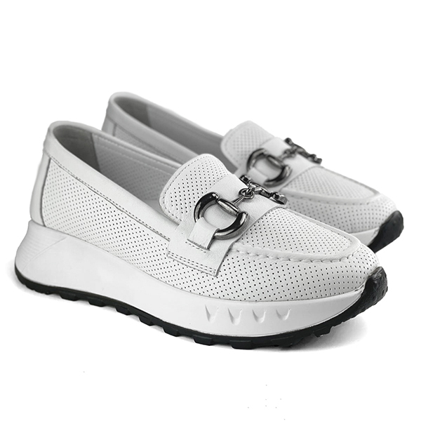 Ženske kožne espadrile