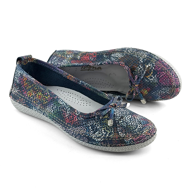 Ženske kožne baletanke