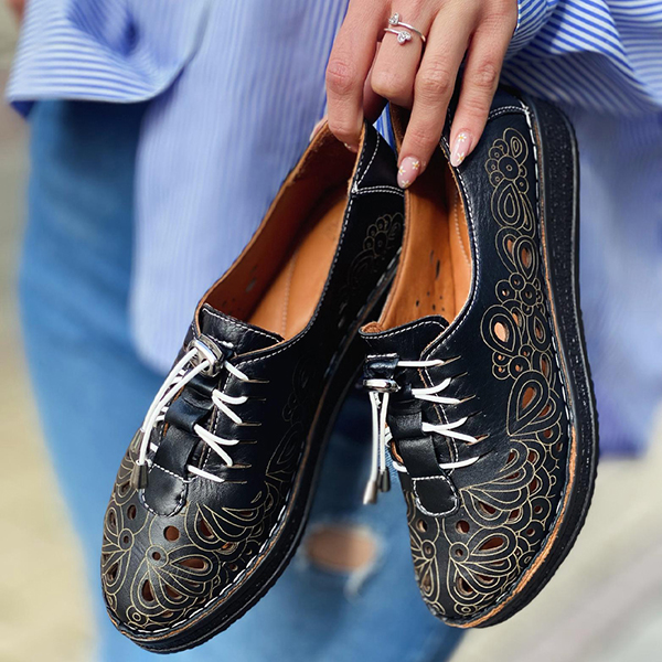 Ženske kožne cipele