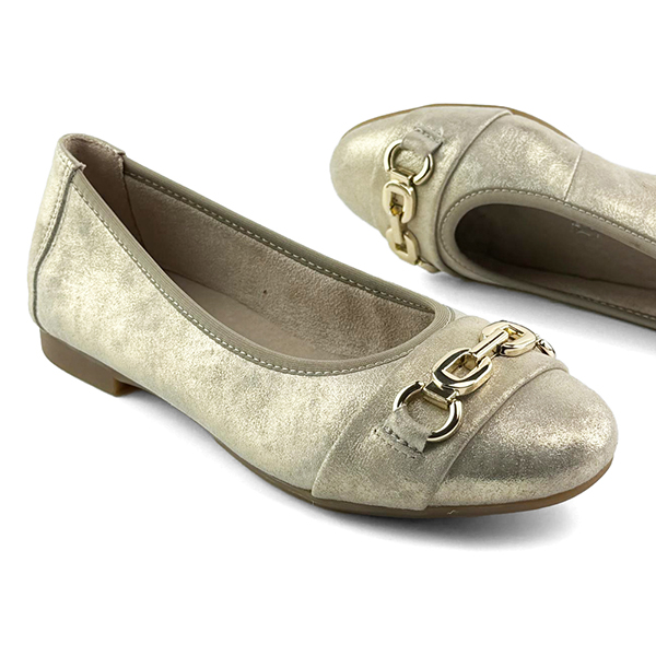 Ženske kožne baletanke