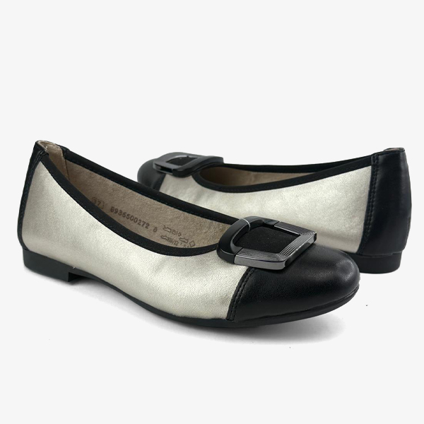 Ženske kožne baletanke