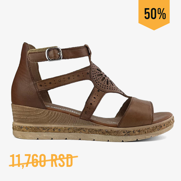 Ženske kožne sandale