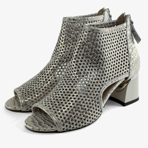 Ženske kožne sandale 02915-25