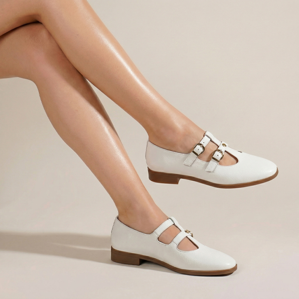 Ženske kožne cipele