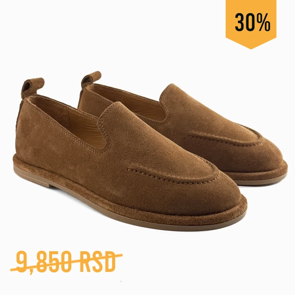 Ženske kožne cipele 51036-15
