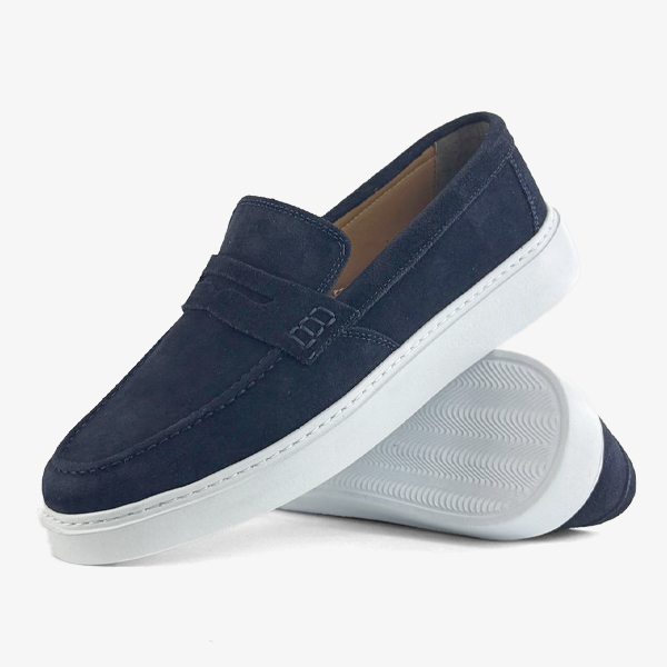 Muške kožne espadrile