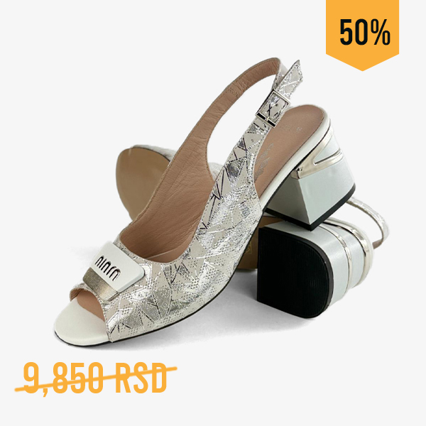 Ženske kožne sandale