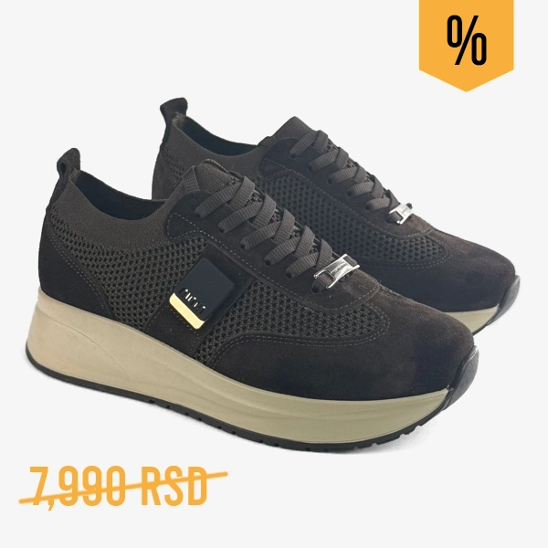 Ženske kožne patike 50299-6