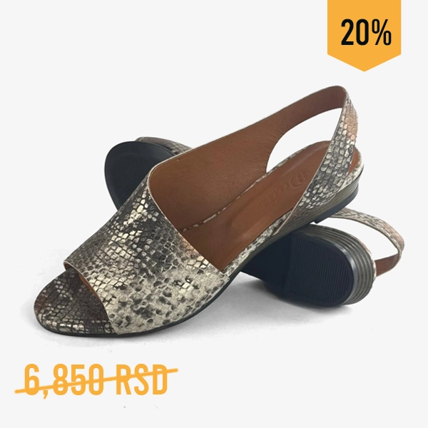 Ženske kožne sandale 50303-5-6