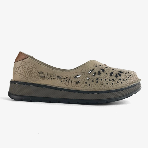 Ženske kožne espadrile C2002-7