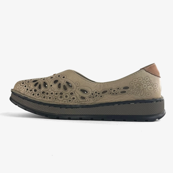 Ženske kožne espadrile C2002-7 - Slika 3