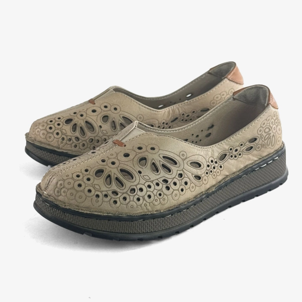 Ženske kožne espadrile C2002-7 - Slika 4
