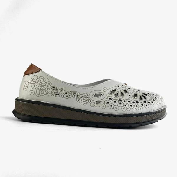 Ženske kožne espadrile C2002-8