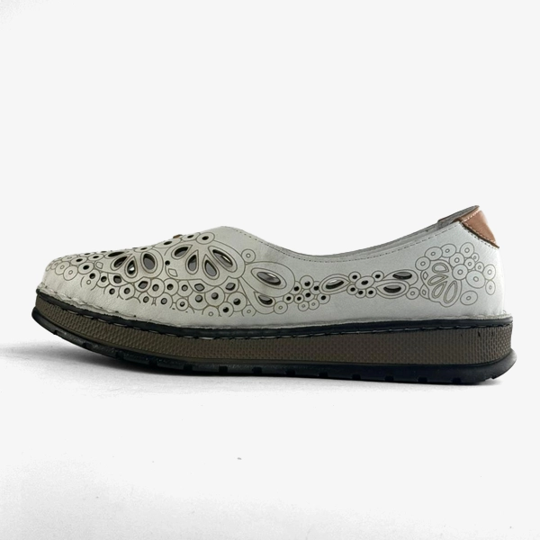 Ženske kožne espadrile C2002-8 - Slika 3
