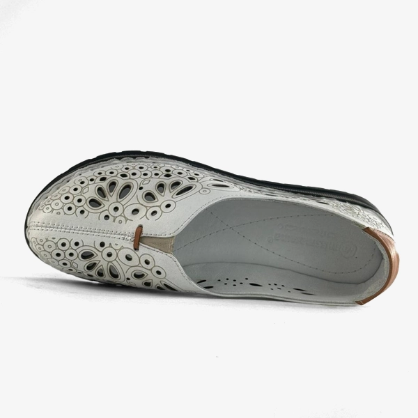 Ženske kožne espadrile C2002-8 - Slika 4