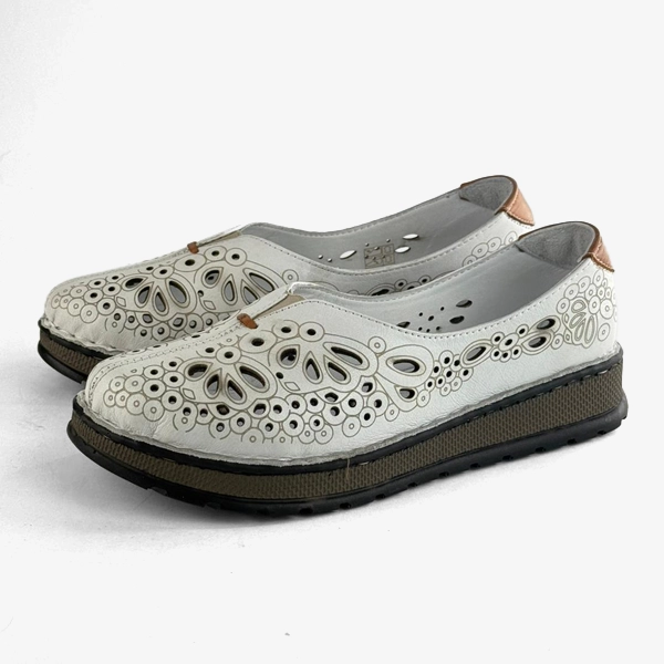 Ženske kožne espadrile C2002-8 - Slika 5
