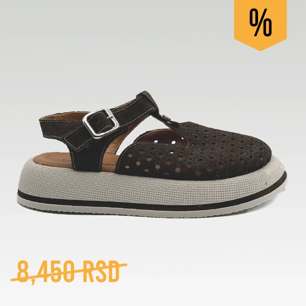Ženske kožne sandale 1108-6