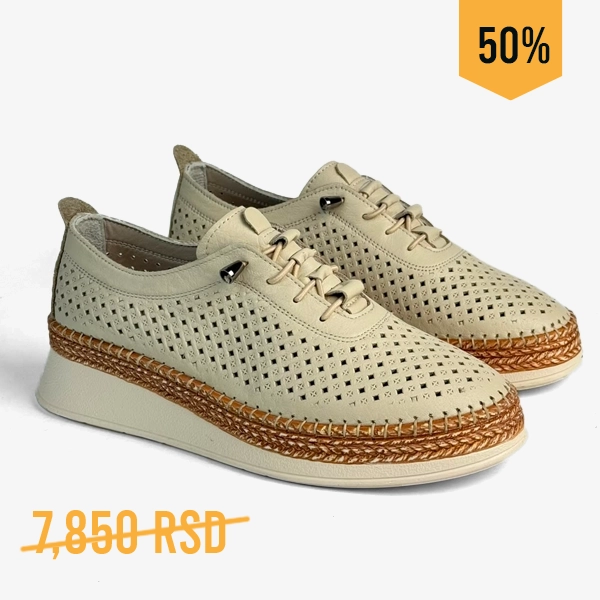 Ženske kožne patike 3621-7