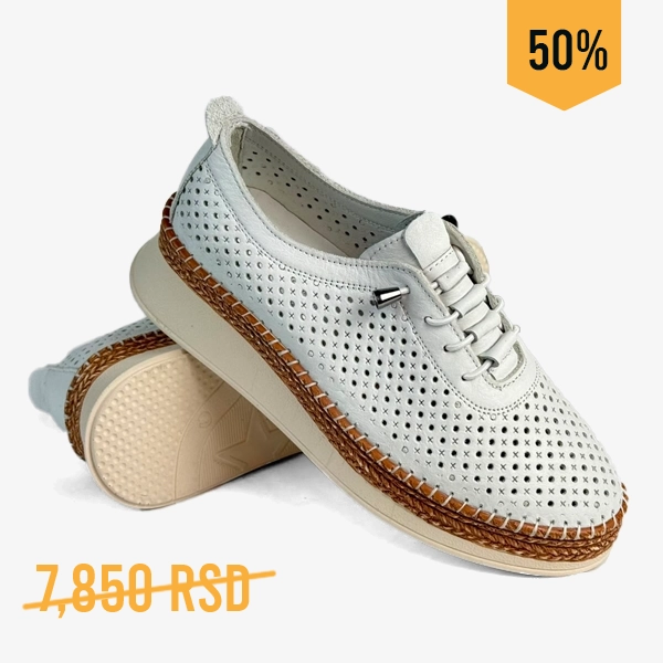 Ženske kožne patike 3621-8